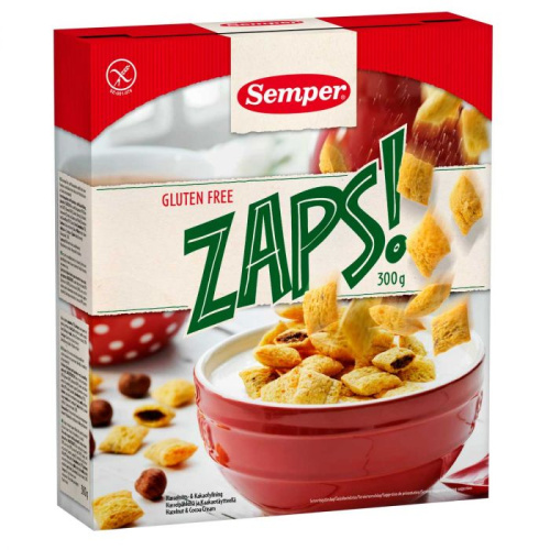 Semper Zaps murot 300g (gluteeniton)