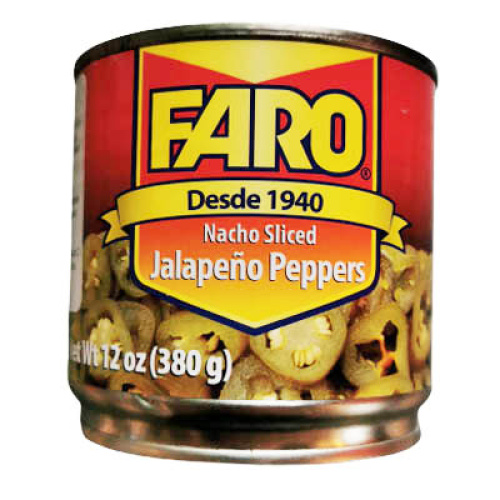 Faro Jalapenoviipale 380g