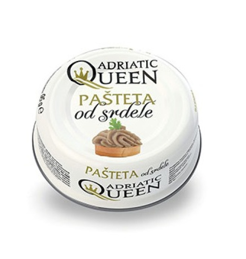Adriatic Queen Sardiinipatee 95g