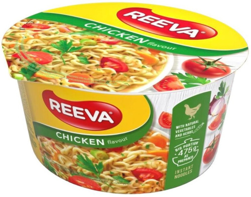 Reeva Kuppinuudeli kananmakuinen 75 g