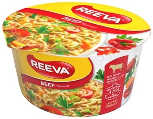 Reeva Naudanlihanmakuinen kuppinuudeli 75 g