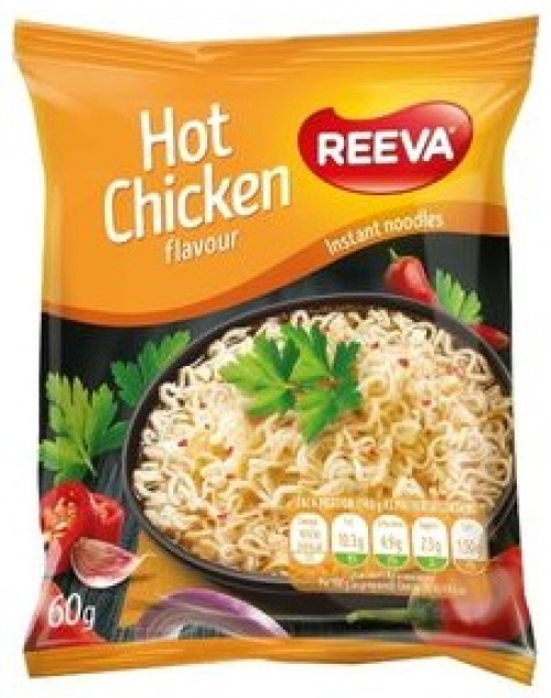 Reeva Kananmakuinen nuudeli, tulinen 60g