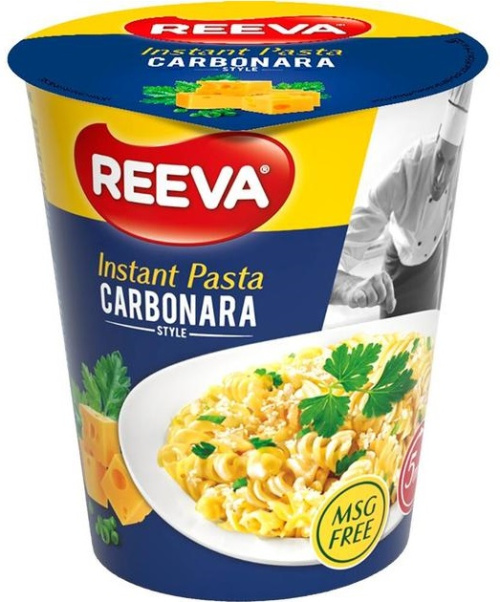 Reeva Pikapasta Carbonara 70g