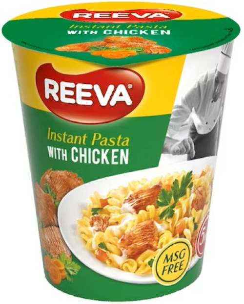 Reeva Pikapasta kananmakuinen 70g