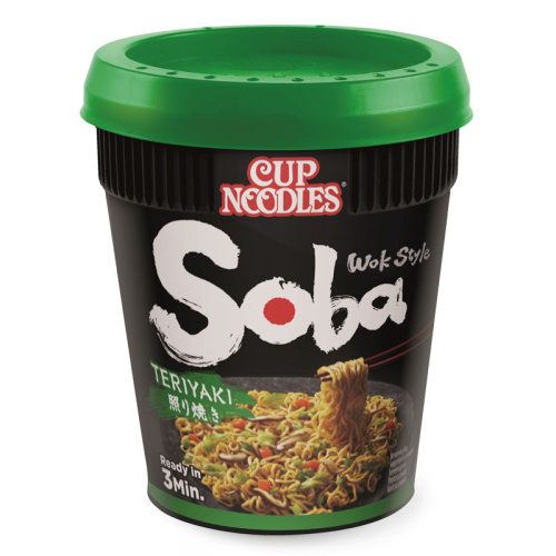 Nissin Soba Cup Teriyaki kuppinuudeli90g