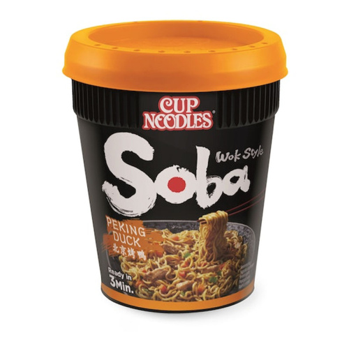 Nissin SOBA Cup nuudeli Peking Duck 87g