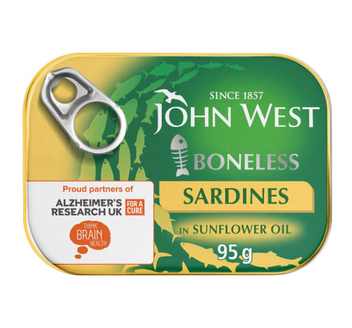 John West Sardiini Sunflower Oil 95/67g