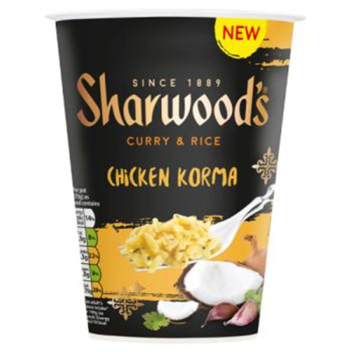 Sharwood´s Riisiateria 70g Chicken Korma Curry