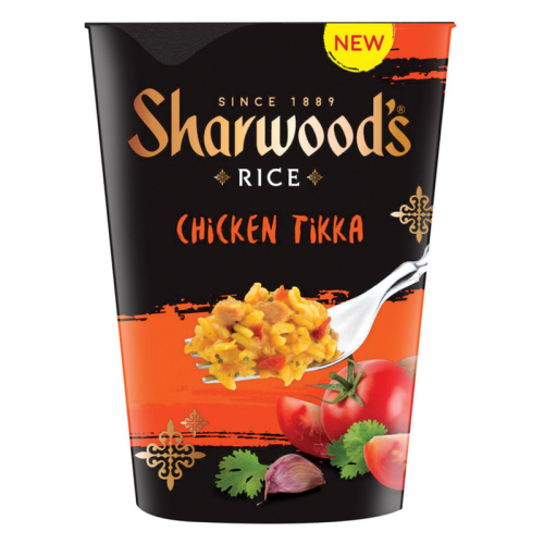 Sharwood´s Riisiateria 70g Curry and Rice Chicken Tikka