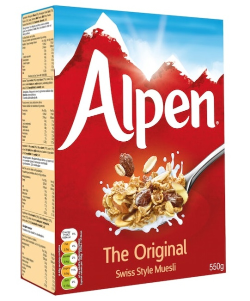 Alpen Original mysli 550 g