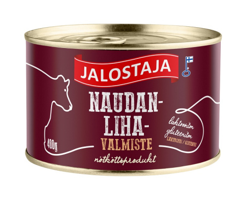 Jalostaja Naudanlihavalmiste 400g