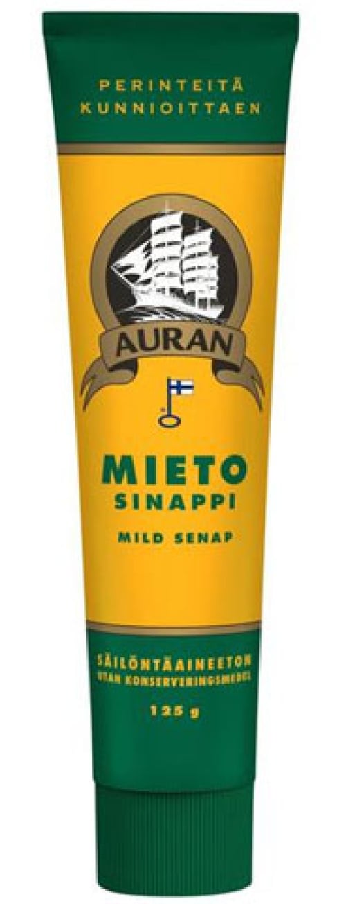 Auran Mieto sinappi 125g