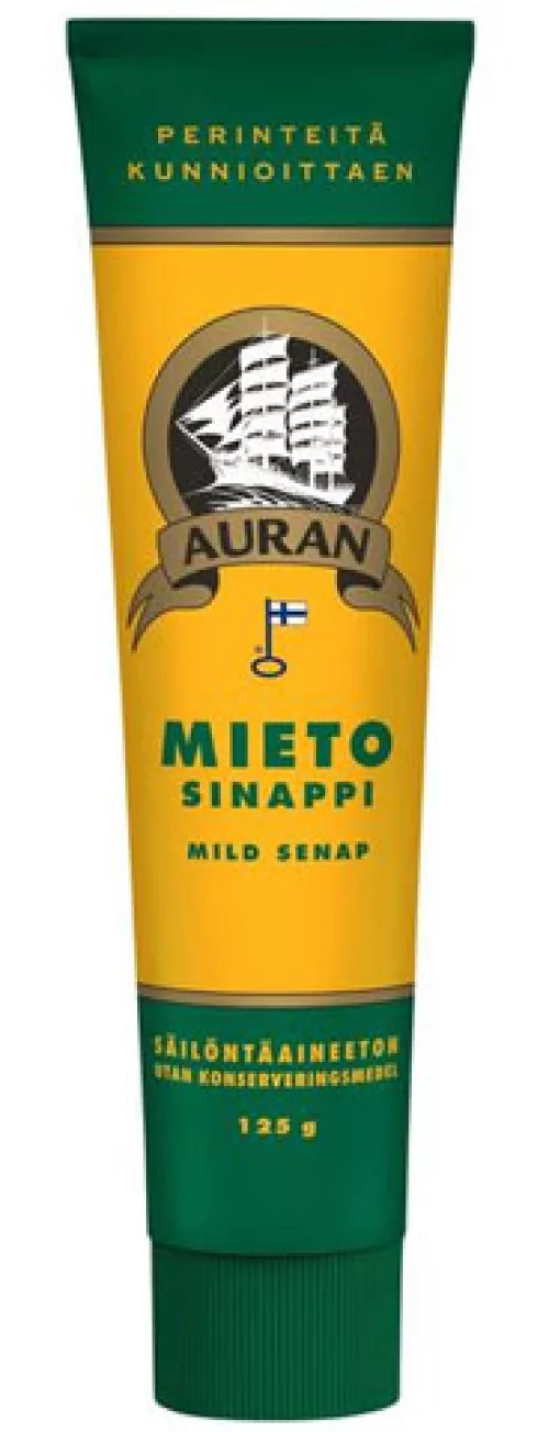 Auran Mieto sinappi 125g