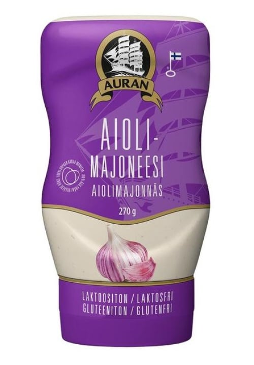 Auran Aiolimajoneesi 270g