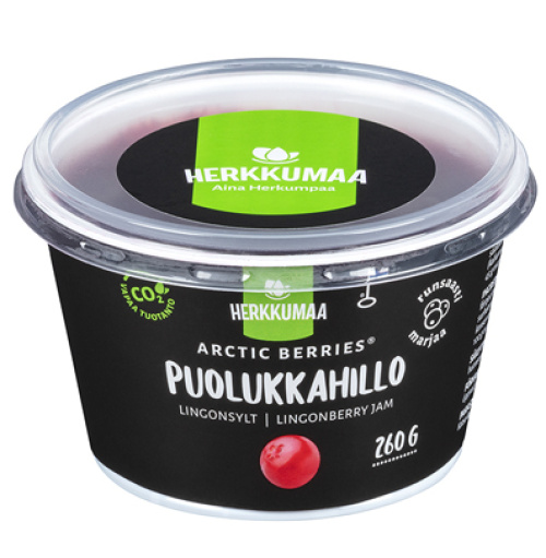 Arctic Berries Puolukkahillo 260g
