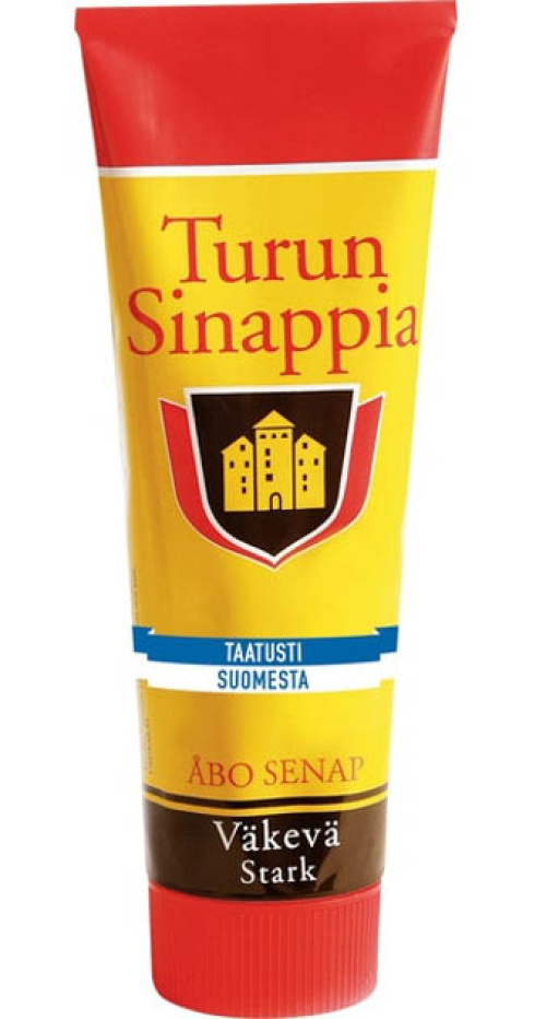 Turun Sinappia väkevä 275g.