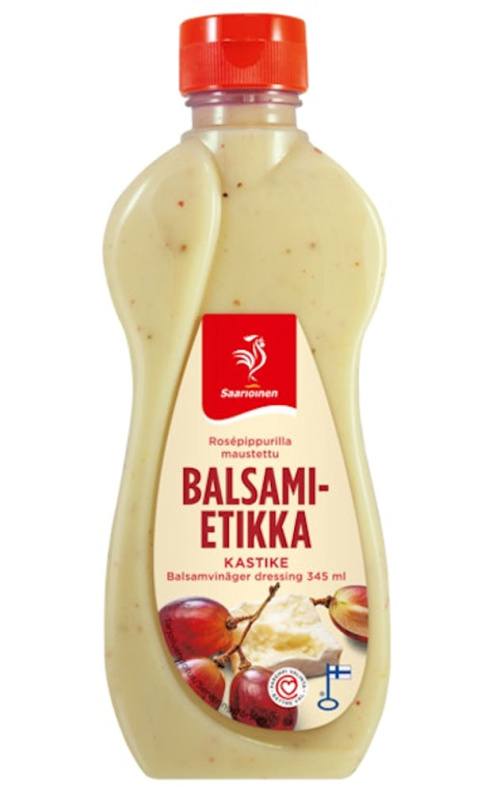 Saarioinen balsamiviinietikka kastike 345ml/350g