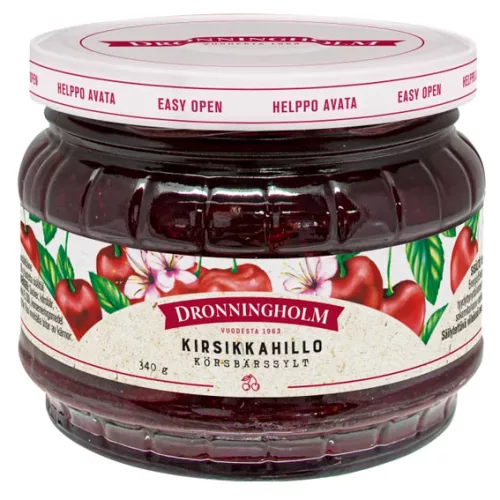 Dronningholm kirsikkahillo 340g