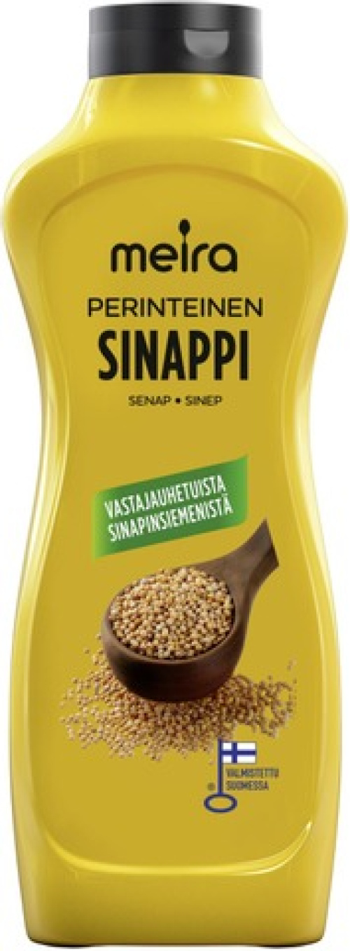 Meira Perinteinen Sinappi 950g