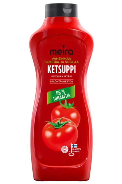 Meira Ketsuppi Vähemmän Sokeria 900g