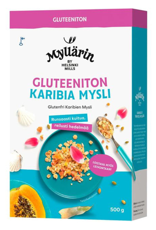 Myllärin Gluteeniton Karibia Mysli 500g