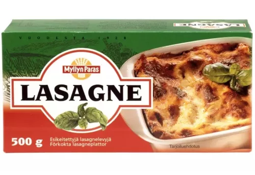 Myllyn Paras Lasagne 500g