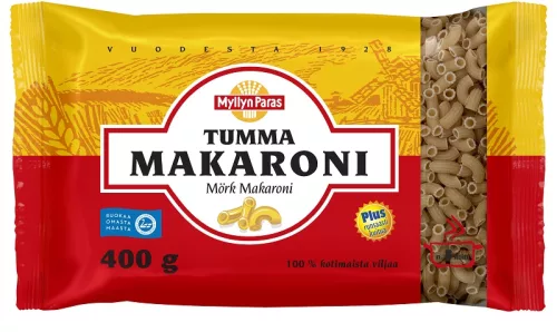 Myllyn Paras Tumma Makaroni 400g
