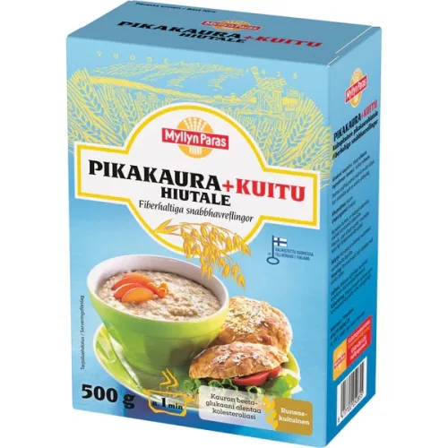 Myllyn Paras Pikakaura+Kuitu Hiutal 500g