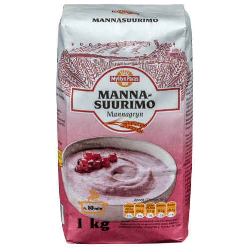 Myllyn Paras Mannasuurimo 1000g