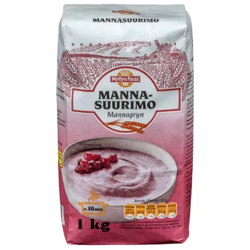 Myllyn Paras Mannasuurimo 1000g