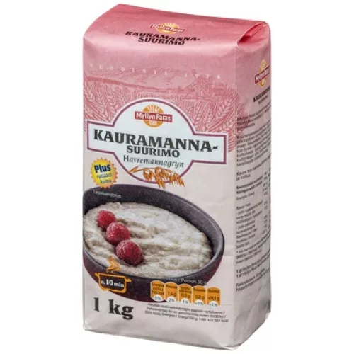 Myllyn Paras Kauramannasuurimo 1000g