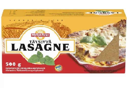 Myllyn Paras Täysjyvälasagnelevy 500g