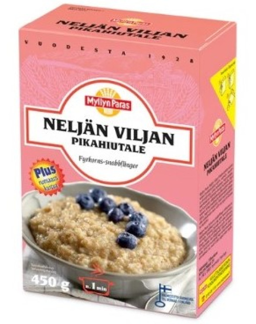 Myllyn Paras 4-viljan pikahiutale 450g