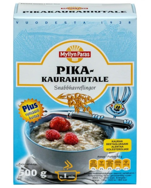 Myllyn Paras Pikakaurahiutale 500g
