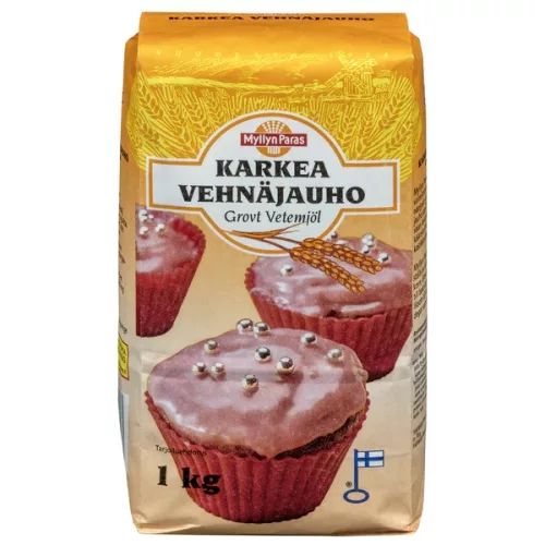 Myllyn Paras Karkea vehnajauho 1 kg