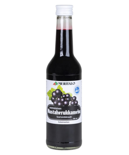 Meritalo Suomalainen mustaherukkamehu 350ml