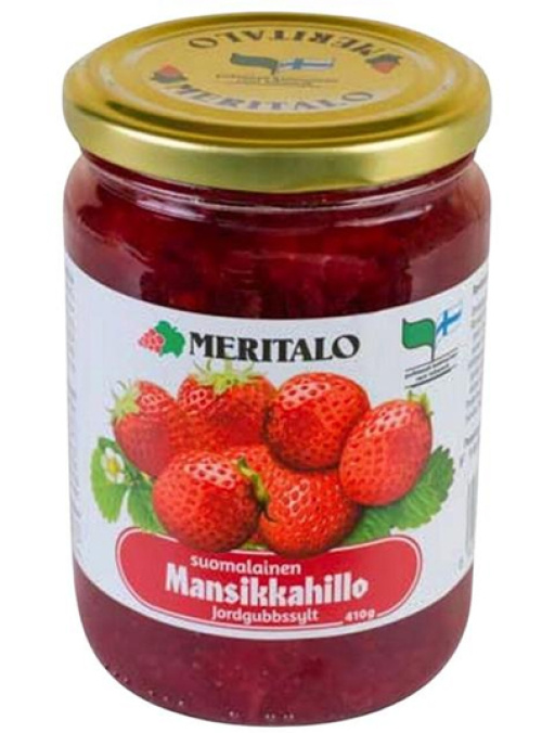 Meritalo suomalainen mansikkahillo 410g