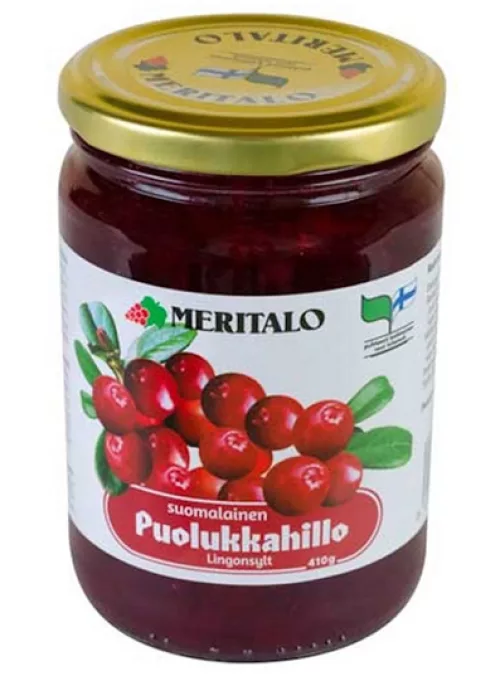 Meritalo Puolukkahillo 410g