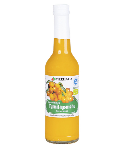 Meritalo tyrnitäysmehu luomu kotimainen 350ml