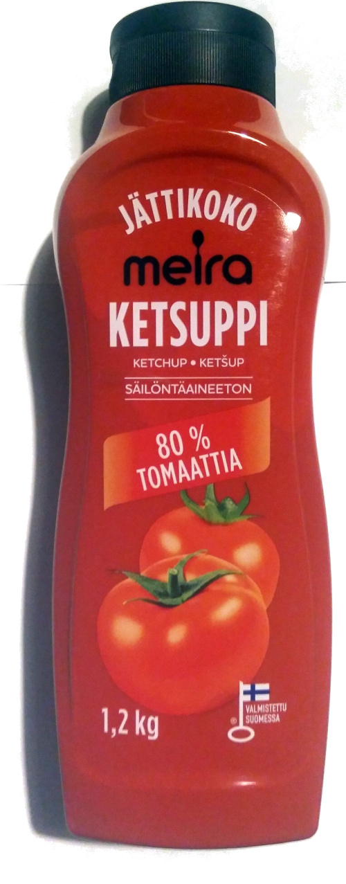 Meira ketsuppi 1,2kg Suomi