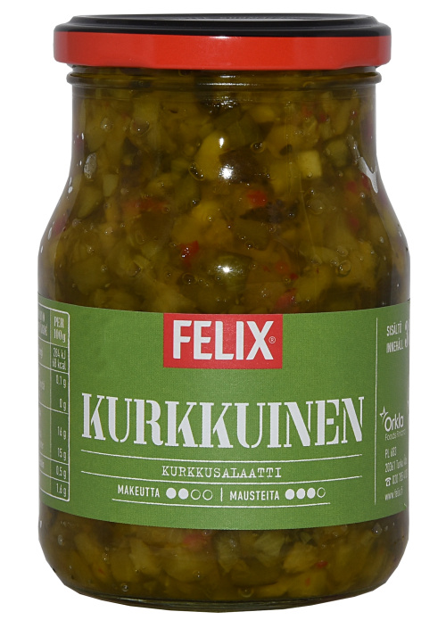 Felix Kurkkusalaatti 380g