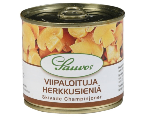 Sauvon Viipaloituja Herkkusieniä 250/150g