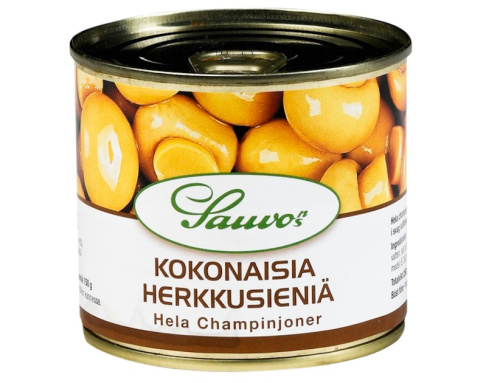 Sauvon Kokonaisia Herkkusieniä 250/150g