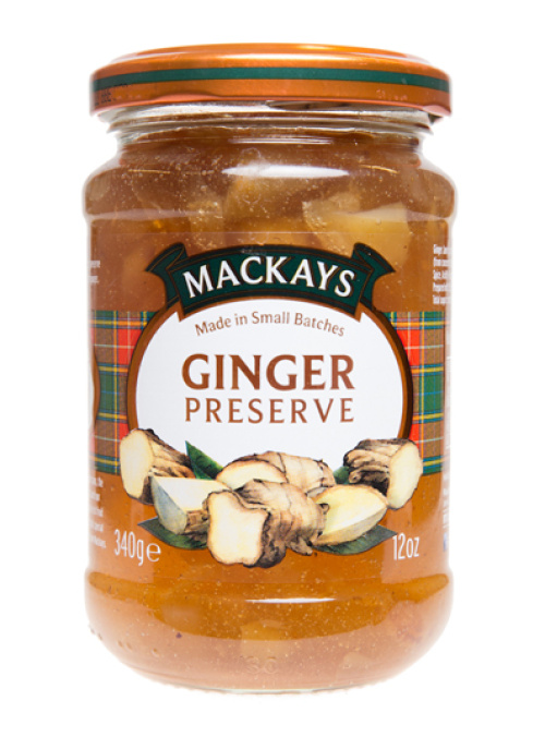 Mackays Inkiväärihillo 340g