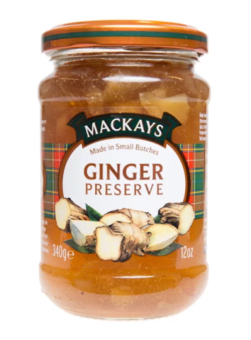 Mackays Inkiväärihillo 340g