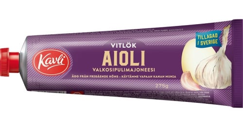 Kavli aioli valkosipulimajoneesi 275g