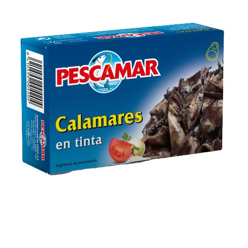 Pescamar kalmari Musteella 111g