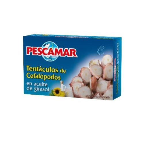 Pescamar Lonkerot auringonkukkaoljyssal 111g