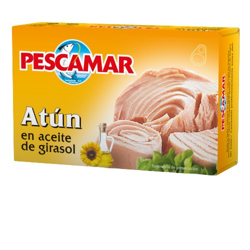 Pescamar Tonnikala auringonkukkaöljyssä 240g