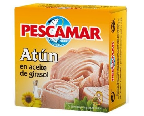Pescamar Tonnikala auringonkukkaöljyssä 80 g